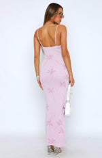 Trust Issues Maxi Dress Lilac