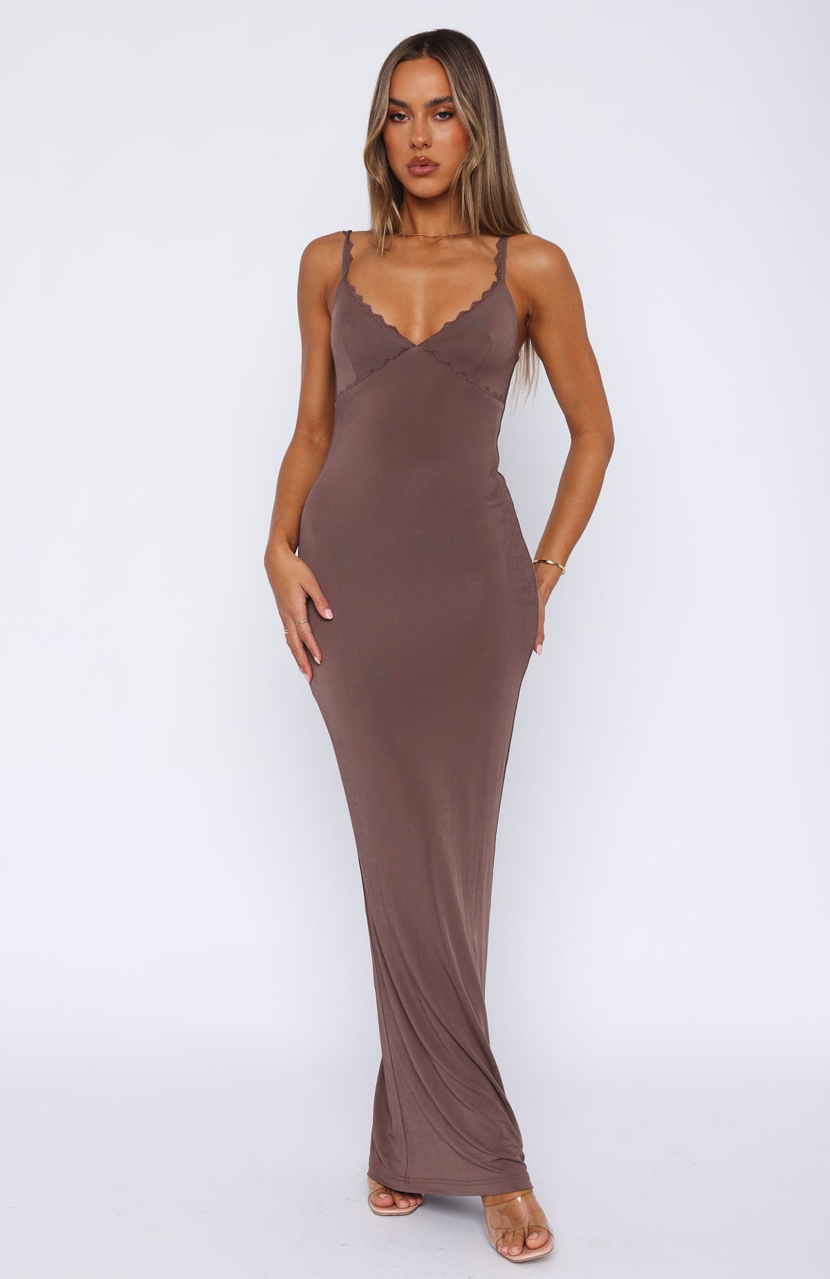 Daniareal Dress (Mocha) main image 1