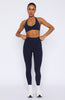 Go Getter High Waisted Leggings Navy