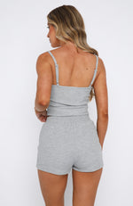 She's Golden Shorts Grey Marle