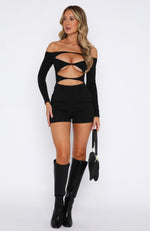 Pure Bliss Shorts Black