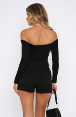 Pure Bliss Shorts Black
