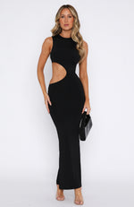 Forever And Always Maxi Dress Black