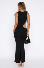 Forever And Always Maxi Dress Black