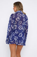 Packed And Ready Shirt Blue Summer Orchid