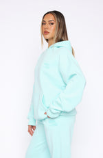 Capsule 9 Star Of The Moment Oversized Hoodie Mint