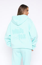 Capsule 9 Star Of The Moment Oversized Hoodie Mint