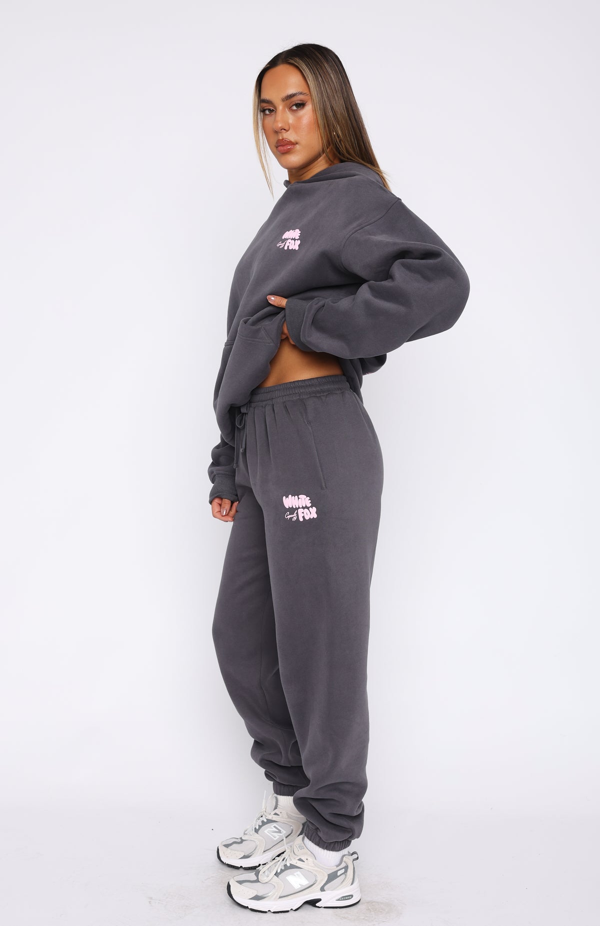 希少デザイン！VERONIQUE BRANQUINHO スウェットブルゾン Capsule 9 Star Of The Moment Sweatpants Volcanic | White Fox
