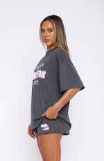 Capsule 9 Star Of The Moment Oversized Tee Volcanic