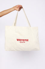 Capsule 9 Tote Bag Cream