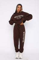 Capsule 9 Catch A Vibe Sweatpants Espresso