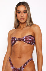 Ocean Baby Bikini Top Lilac Fusion