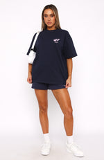 The New Standard Lounge Shorts Navy