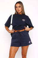 The New Standard Lounge Shorts Navy