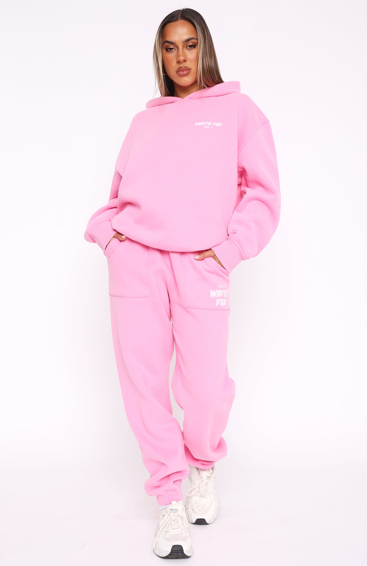 Offstage Sweatpants Bubblegum | White Fox Boutique US