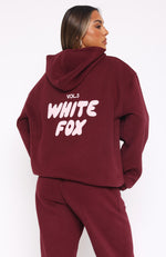 Offstage Hoodie Red Velvet