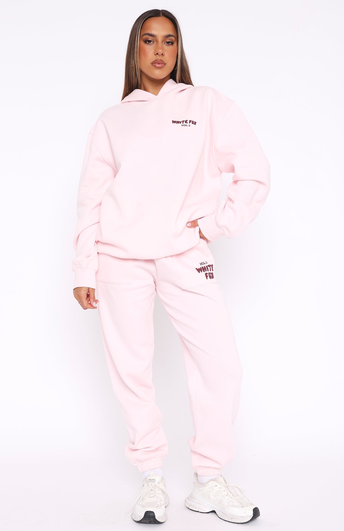 新品未開封 &TEAM ファンミ スウェット L ＆♡ Offstage Sweatpants Red Velvet | White Fox Boutique US