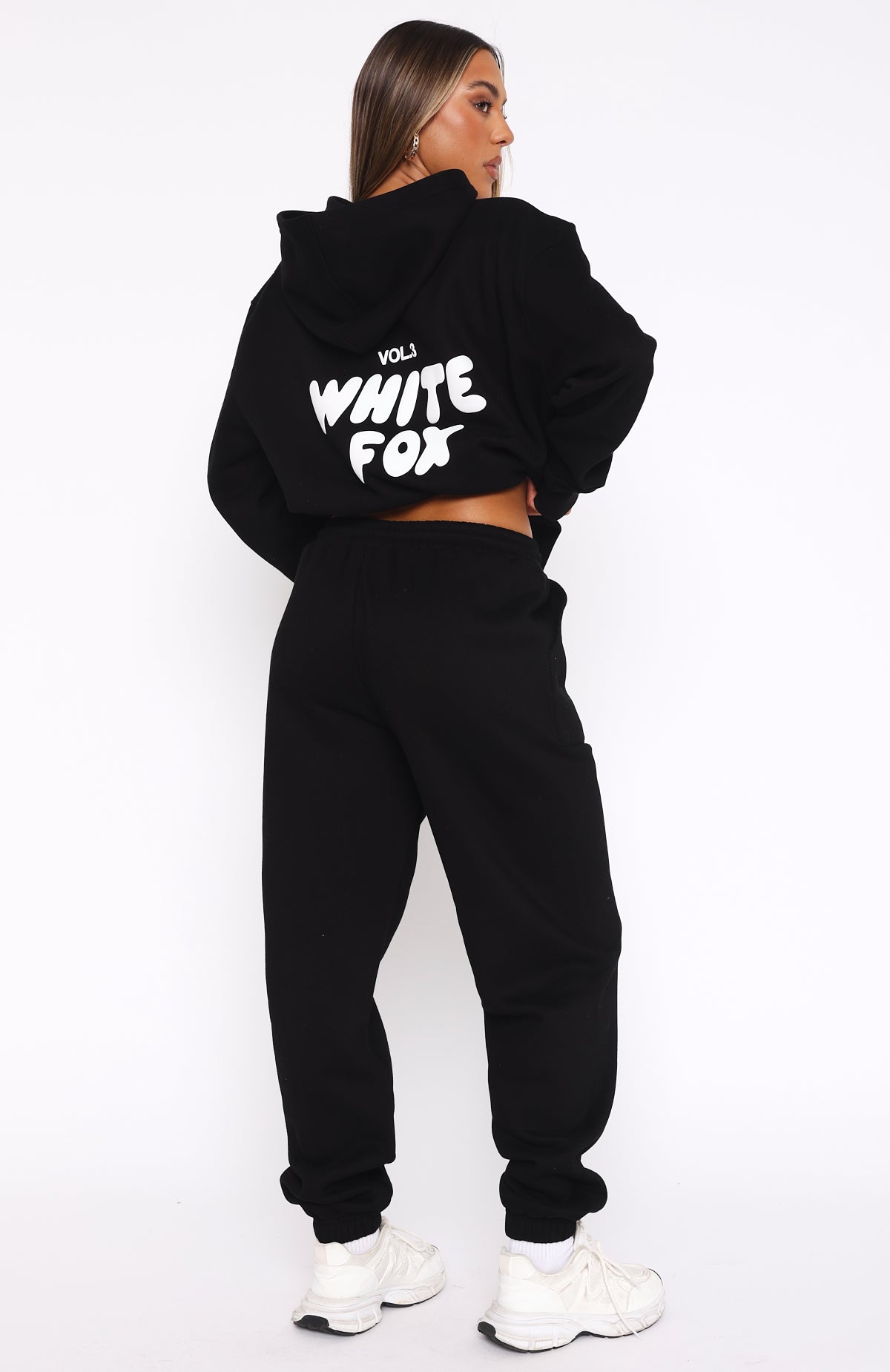 Offstage Sweatpants Monochrome | White Fox Boutique US