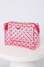 Like No Other Cosmetic Case Pink