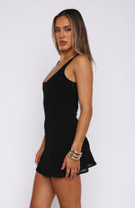 Last Request Mini Dress Black