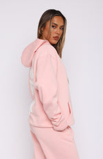 The New Standard Oversized Hoodie Pink