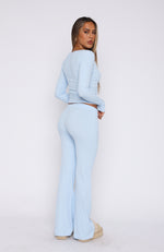 Don't Wake Me Up Pyjama Set Baby Blue