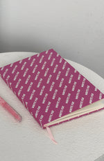 Pen Pal A5 Notebook Pink