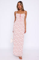 Making Decisions Maxi Dress Poppy Spritz