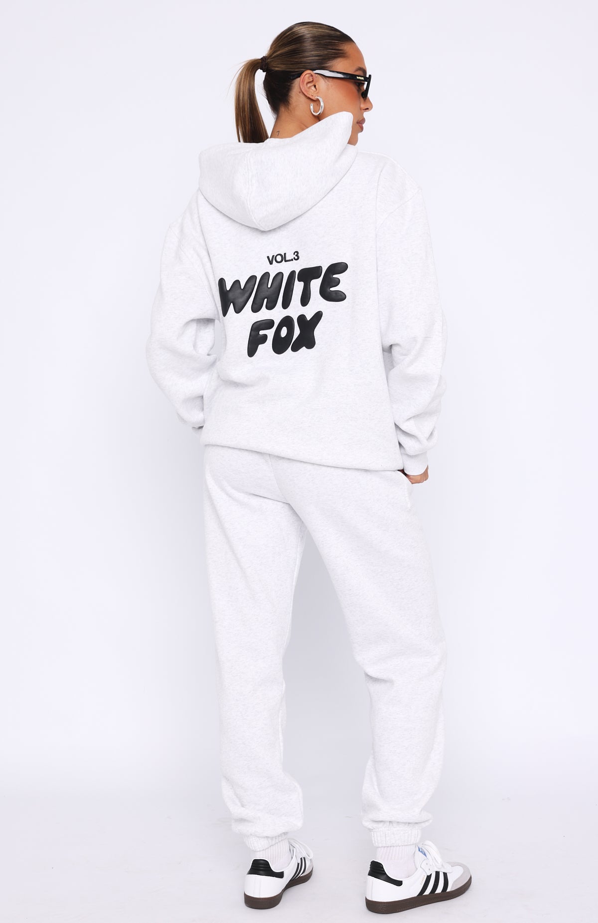 Offstage Sweatpants Frosted | White Fox Boutique US