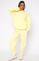 With Love Always Sweatpants Lemon