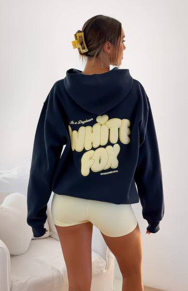 【シカさま専用】ドゥーズィエムクラスOversized Hoodie ネイビー 1790289143933-567-01-