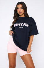 Limited Edition Offstage Oversized Tee Sapphire
