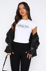 Fan Favourite Baby Tee White