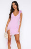 Like That Mini Dress Lilac