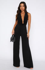 Moving On Quick Jumpsuit Black