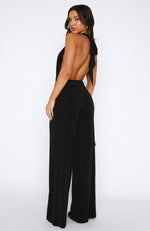 Moving On Quick Jumpsuit Black