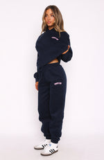 Out Of Line Sweatpants Navy