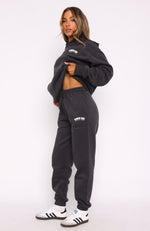 Out Of Line Sweatpants Charcoal