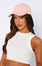 Time To Travel Cap Pink