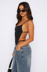 Start Dreaming Bodysuit Black