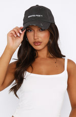 Turn My Way Cap Charcoal