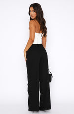 Celebrate Beauty Pants Black