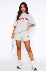 Offstage Lounge Shorts Alloy Grey