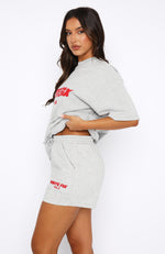 Offstage Lounge Shorts Alloy Grey