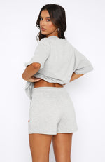 Offstage Lounge Shorts Alloy Grey