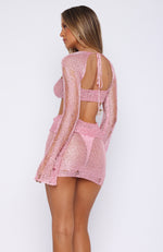 Vacay Is Calling Mini Skirt Pink