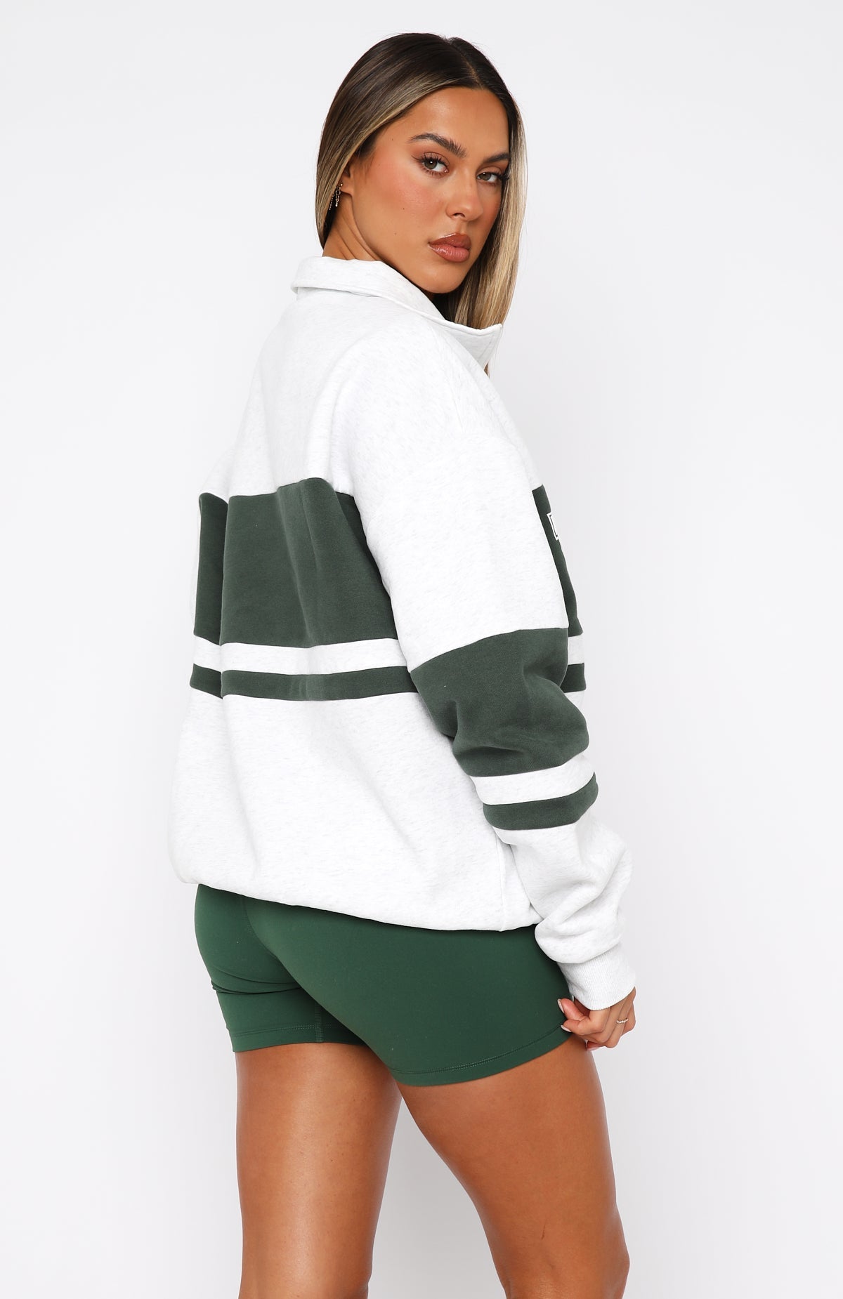 スエット Nike Sportswear Phoenix Plush Burgundy Crush Quarter Zip Crop