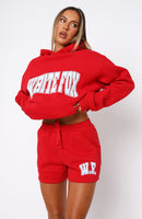 Decade Classics Varsity Lounge Shorts Red