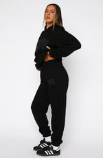 Decade Classics Varsity Sweatpants Black