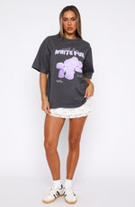 With Love Forever Oversized Tee Volcanic